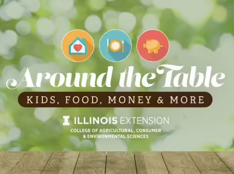 around the table