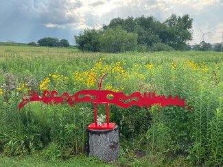 Prairie Flowers at ISU Horticulture Center