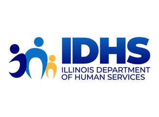 Illinois Department of Human Services logo