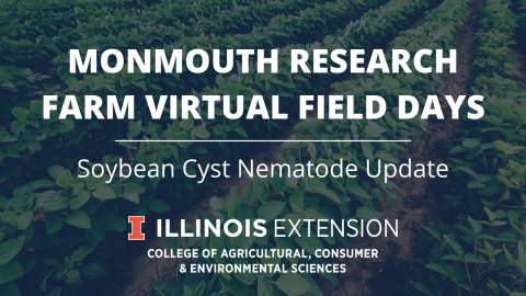 promotion for soybean cyst nematode field day