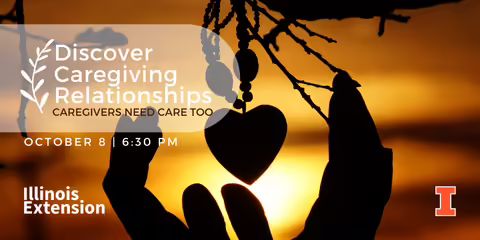 Discover Caregiving Relationships is a free six part online series to help caregivers identify stresses of caregiving and learn techniques to maintain self and family relationships.