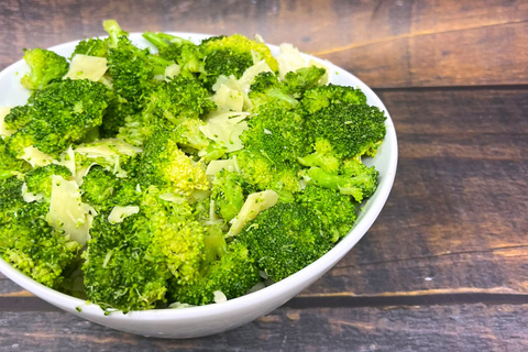 Broccoli in a bowl 