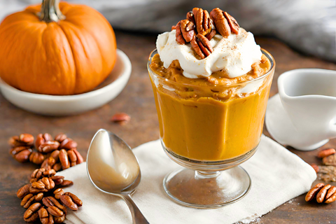 Pumpkin Pudding