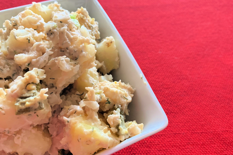 Diabetes-Friendly Dill Potato Salad
