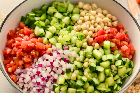 Chickpea Salad