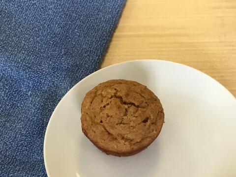 Acorn Squash and Apple Muffin