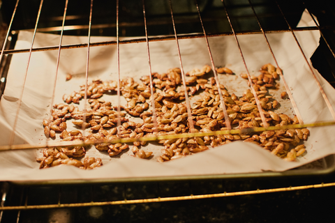 Roasted Pumpkin Seeds