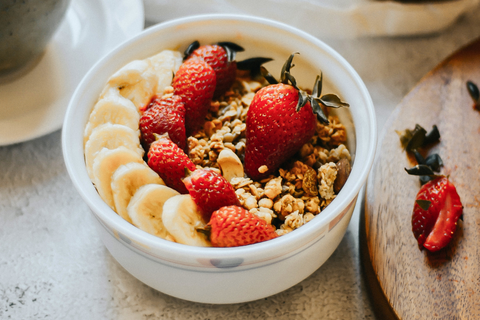 Greek Yogurt Berry Oatmeal 