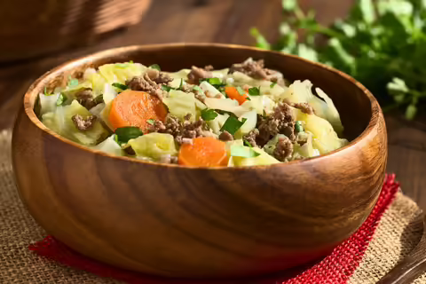 Cabbage roll soup