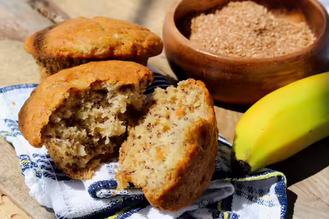 Banana Bran Muffin