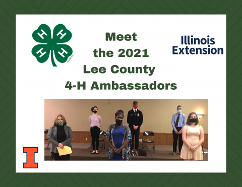 Lee county 4-H ambassadors chosen
