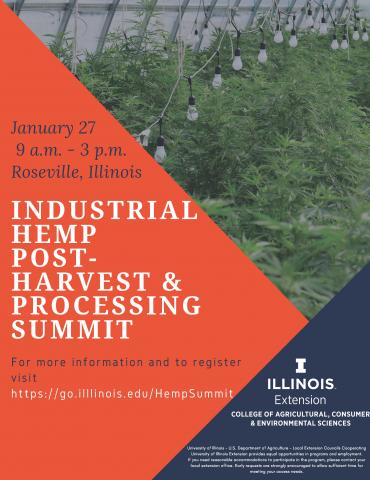 industrial hemp summit flyer
