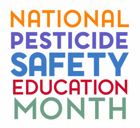 National Pesticide Safety Education Month Logo