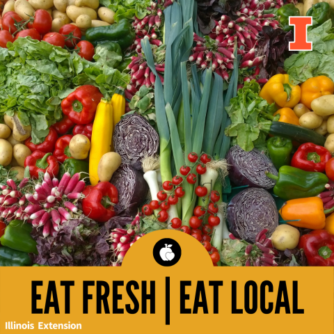 vegetables eat fresh eat local