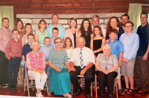 Theobald Family wins Family Spirit Award