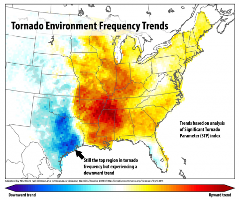 tornado frequency