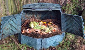 open compost bin