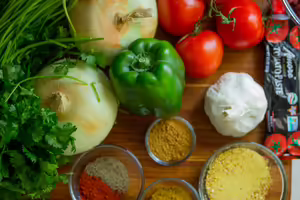 Photo of healthy ingredients