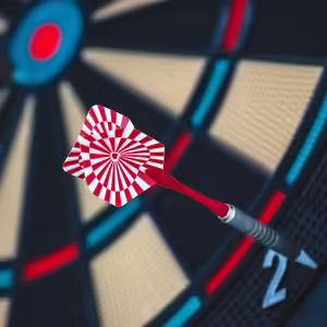 dart board