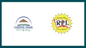 Logos for the Cissna Park Community Library and the Rantoul Public Library