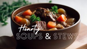 Hearty Soups & Stews