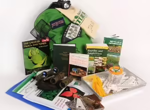 Amphibians and reptiles field pack