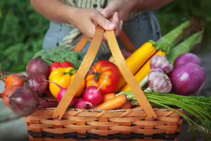 Fruits and vegetables