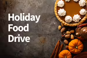 Holiday Food Drive