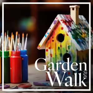 Garden Walk Birdhouse