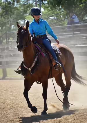 girl on horse