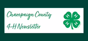 Champaign County 4-H Newsletter