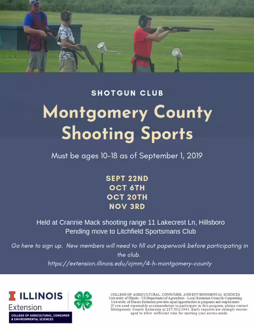 shooting sports - shot gun