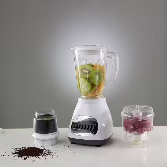 blender and ingredients