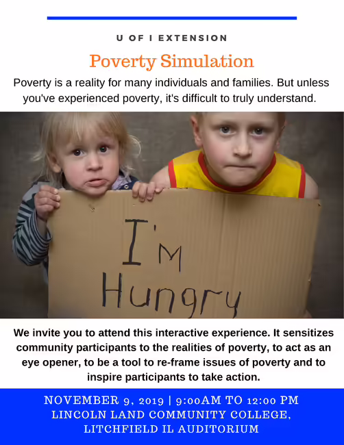 poverty
