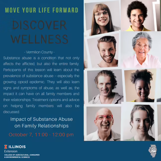 Impact of Substance Abuse on Family Relationships event description