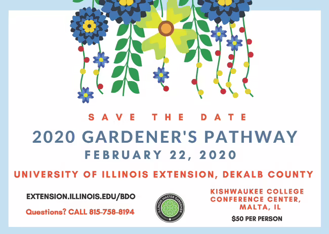 Gardener's Pathway 2020