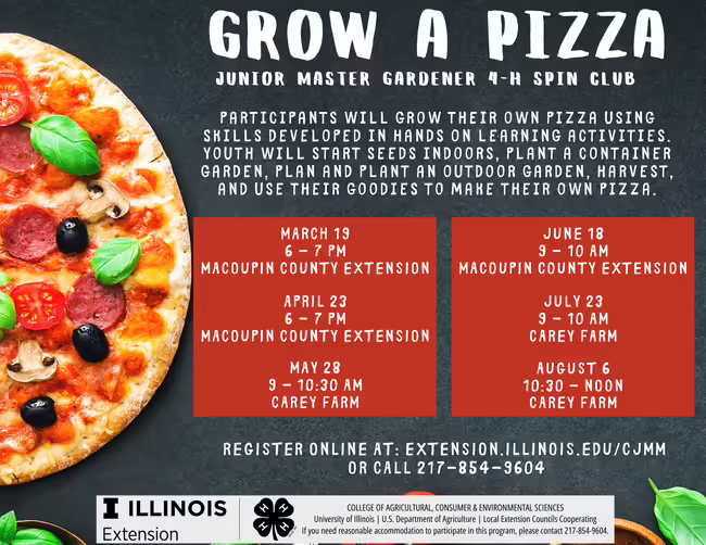 Grow a Pizza