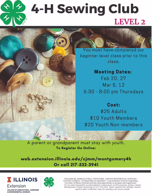 Montgomery Sewing Club