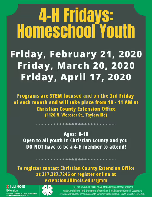 Homeschool Program