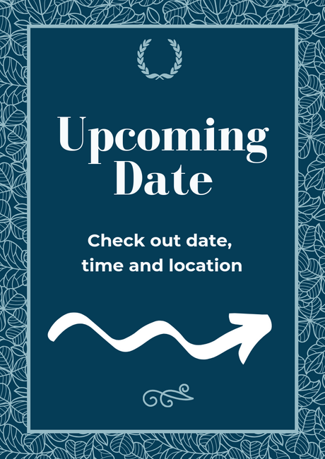 Upcoming Date graphic