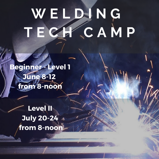 welding tech camp