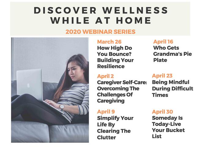Discover Wellness At Home