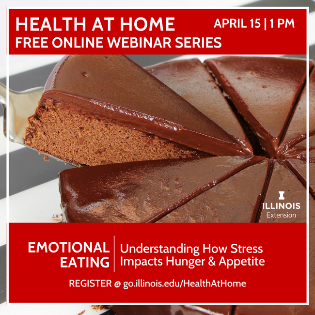 Promotion for Health at Home Webinar