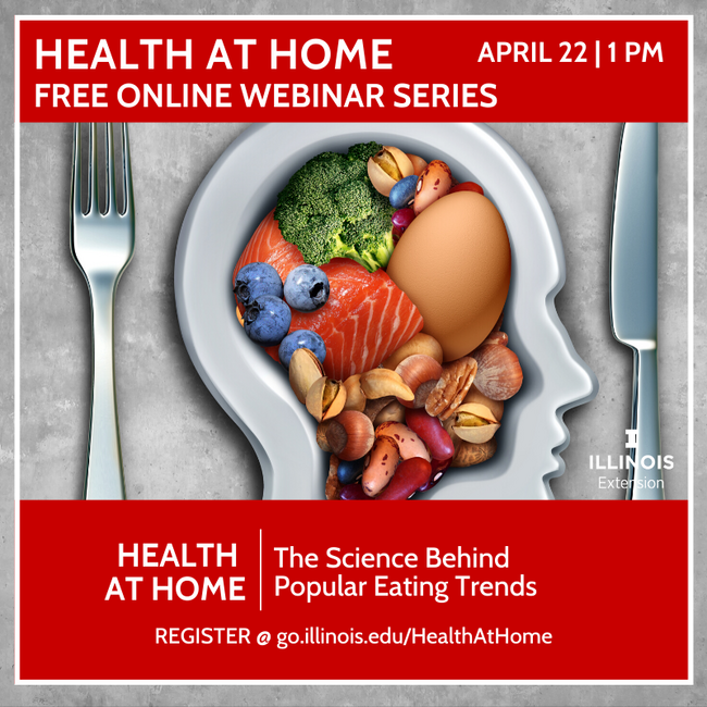 Promotion for Health at Home Webinar