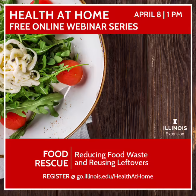 Promotion for Health at Home Webinar