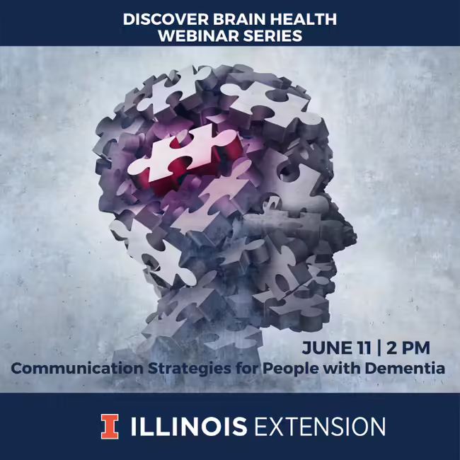 promotion for Discover Brain Health