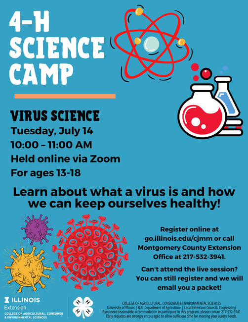 4-H Science Camp: Virus Science
