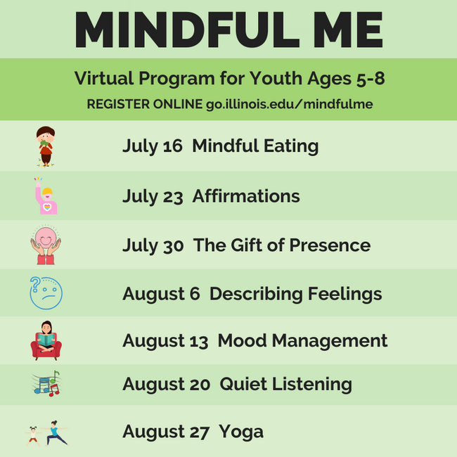 Mindful Me Virtual Program