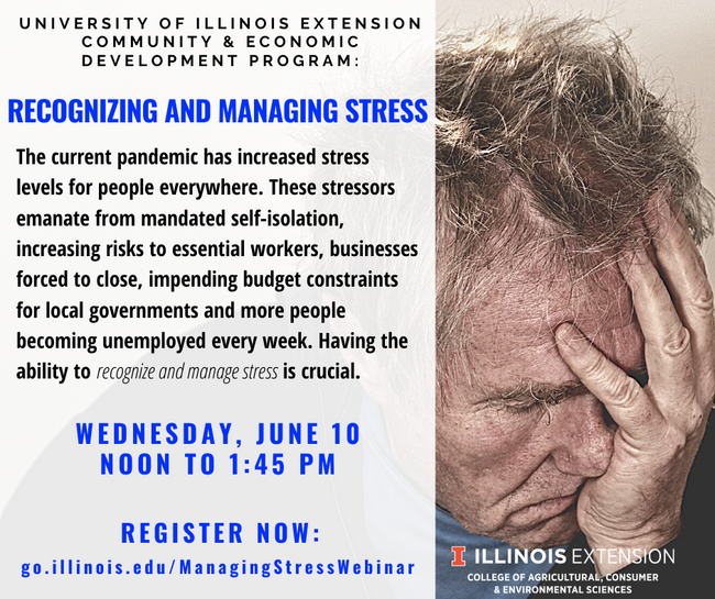 Recognizing and Managing Stress Webinar