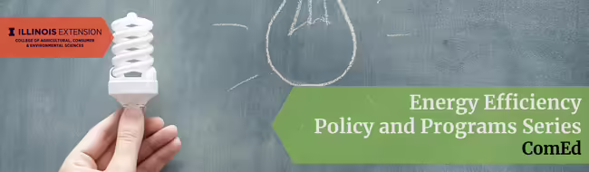 Energy Efficiency Webinar with ComEd